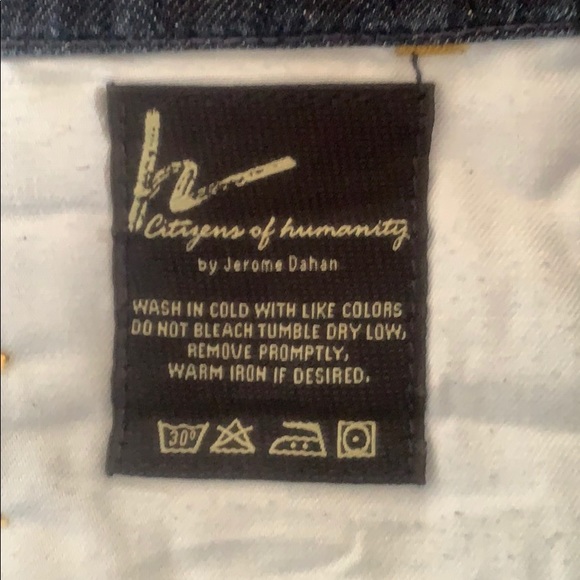 Citizens of Humanity Cadet stretch shorts - Picture 4 of 8